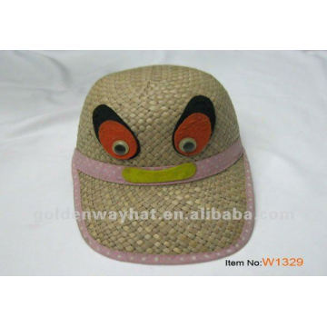 toddler children straw hats